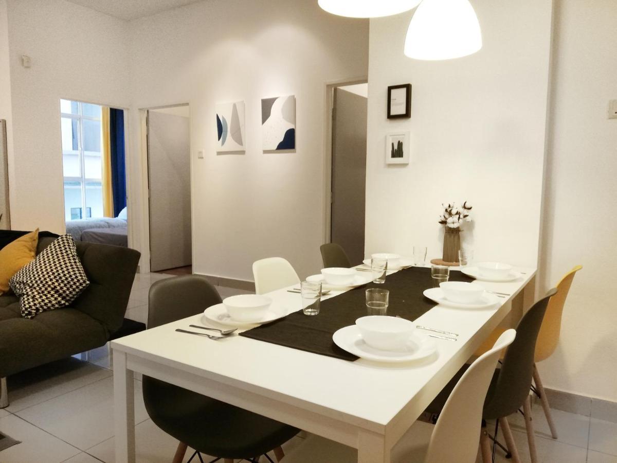 Subang City Residence, 8-9 Pax With Balcony, Walking Distance To Summit, 5Min To Sunway Subang Jaya Exteriör bild